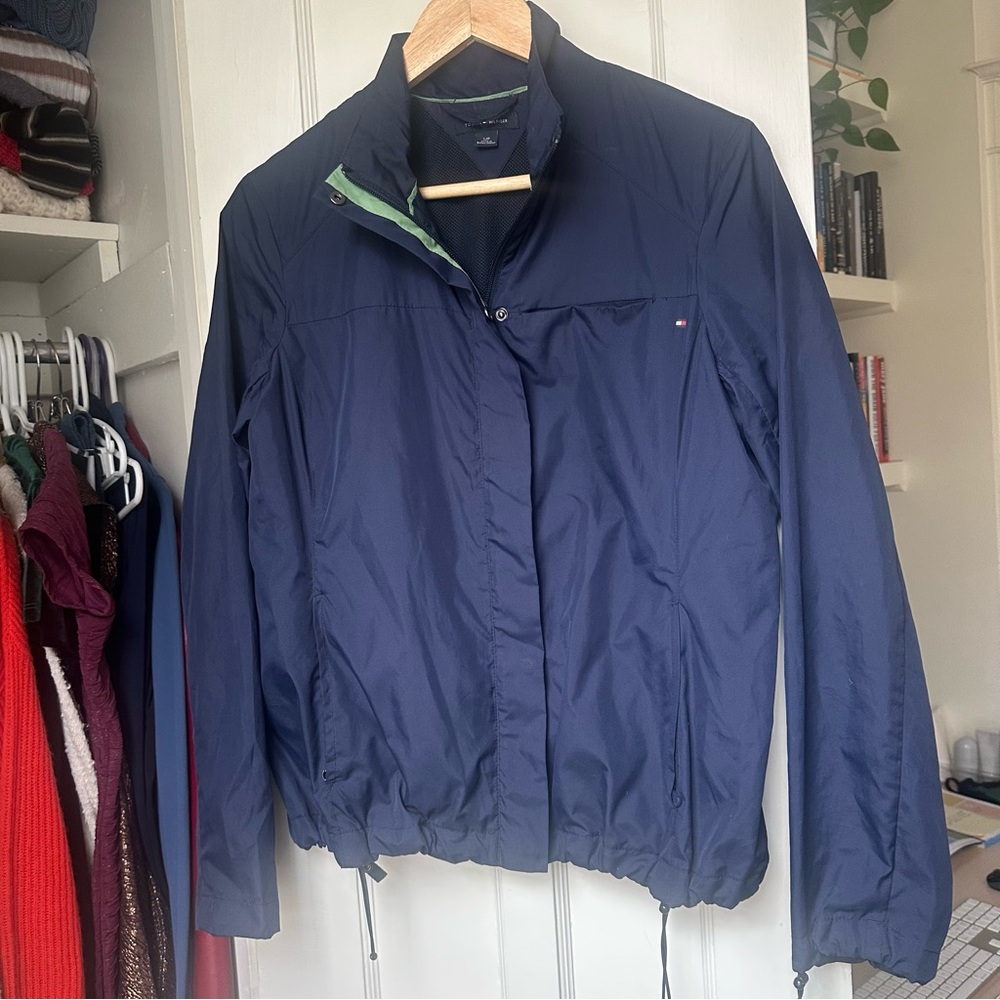 Tommy Hilfiger Dark Blue Utility Jacket